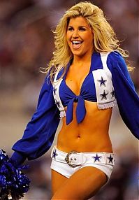 Sport and Fitness: DCC Dallas Cowboys NFL cheerleader girls