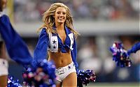 Sport and Fitness: DCC Dallas Cowboys NFL cheerleader girls