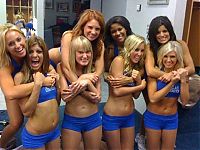 Sport and Fitness: DCC Dallas Cowboys NFL cheerleader girls