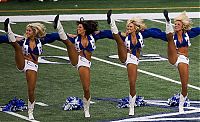 Sport and Fitness: cheerleader girls