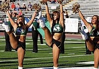 Sport and Fitness: cheerleader girls