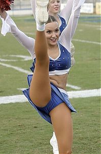 Sport and Fitness: cheerleader girls