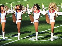 Sport and Fitness: cheerleader girls