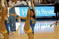 Sport and Fitness: cheerleader girls