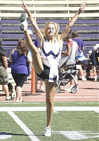 Sport and Fitness: cheerleader girls