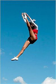 Sport and Fitness: cheerleader girls