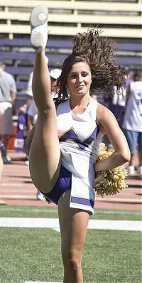 Sport and Fitness: cheerleader girls