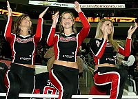 Sport and Fitness: NHL support girls