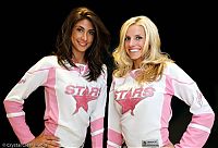 Sport and Fitness: NHL support girls