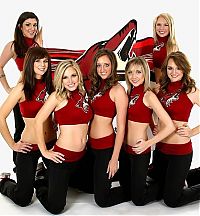 Sport and Fitness: NHL support girls