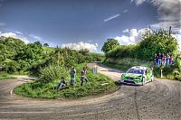 Sport and Fitness: World Rally Championship (WRC) cars in HDR