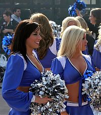 Sport and Fitness: Detroit Lions NFL cheerleader girls