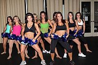 Sport and Fitness: Detroit Lions NFL cheerleader girls
