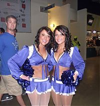 Sport and Fitness: Detroit Lions NFL cheerleader girls