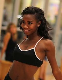 Sport and Fitness: Detroit Lions NFL cheerleader girls