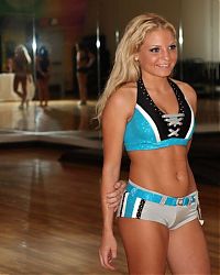 Sport and Fitness: Detroit Lions NFL cheerleader girls