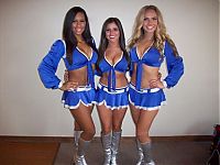 Sport and Fitness: Detroit Lions NFL cheerleader girls