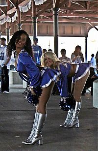 Sport and Fitness: Detroit Lions NFL cheerleader girls