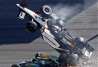 Sport and Fitness: Dan Wheldon's crash