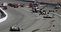 Sport and Fitness: Dan Wheldon's crash