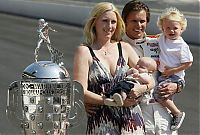 Sport and Fitness: Dan Wheldon's crash