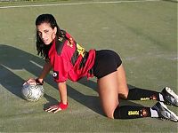 Sport and Fitness: soccer girls