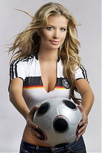 Sport and Fitness: soccer girls