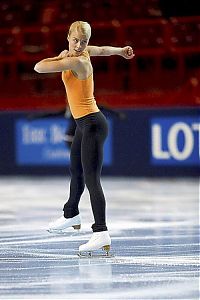 Sport and Fitness: Kiira Linda Katriina Korpi figure skater