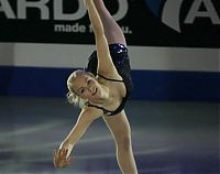 Sport and Fitness: Kiira Linda Katriina Korpi figure skater