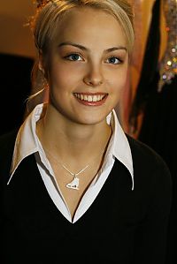 Sport and Fitness: Kiira Linda Katriina Korpi figure skater