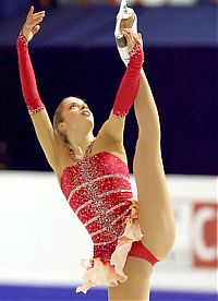 Sport and Fitness: Kiira Linda Katriina Korpi figure skater