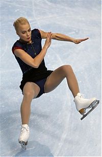 Sport and Fitness: Kiira Linda Katriina Korpi figure skater