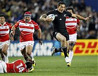 Sport and Fitness: 2011 Rugby World Cup, New Zealand