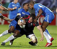 Sport and Fitness: 2011 Rugby World Cup, New Zealand