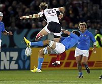 Sport and Fitness: 2011 Rugby World Cup, New Zealand