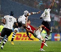 Sport and Fitness: 2011 Rugby World Cup, New Zealand