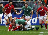 Sport and Fitness: 2011 Rugby World Cup, New Zealand