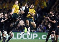 Sport and Fitness: 2011 Rugby World Cup, New Zealand