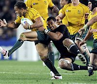 Sport and Fitness: 2011 Rugby World Cup, New Zealand