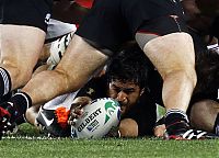 Sport and Fitness: 2011 Rugby World Cup, New Zealand