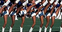 Sport and Fitness: cheerleader girls then and now