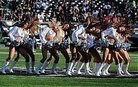 Sport and Fitness: cheerleader girls then and now