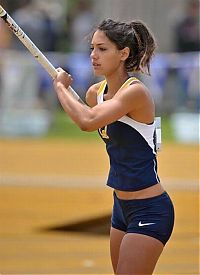 Sport and Fitness: sport girl athlete