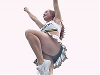 Sport and Fitness: Oregon Ducks cheerleader girls