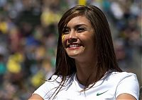 Sport and Fitness: Oregon Ducks cheerleader girls