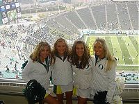 Sport and Fitness: Oregon Ducks cheerleader girls