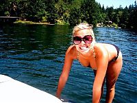 Sport and Fitness: cheerleader girls in summer