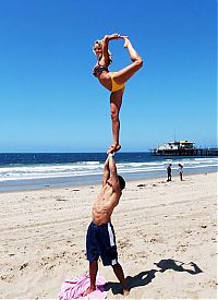 Sport and Fitness: cheerleader girls in summer