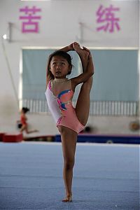 Sport and Fitness: chinese gymnastics school