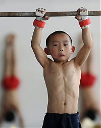 Sport and Fitness: chinese gymnastics school
